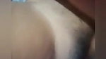 Bhabhi showing hairy pussy for secret lover