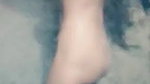 Desi village college girl bathing nude clip