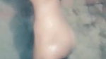 Desi village college girl bathing nude clip