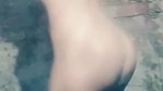Desi village college girl bathing nude clip