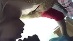 Bengali girl experiences blowjob for first time