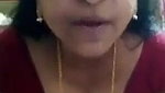 Tamil iyer maami showing milky boobs viral clip