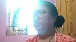 Indian mature aunty showing boobs to lover