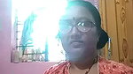 Indian mature aunty showing boobs to lover