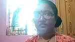 Indian mature aunty showing boobs to lover