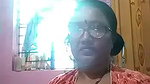 Indian mature aunty showing boobs to lover