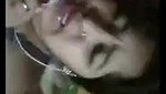 cute desi girl boob show to lover on video call