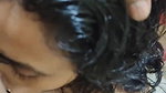Desi girl kneeling down dick sucking viral MMS