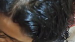 Desi girl kneeling down dick sucking viral MMS