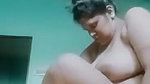 unsatisfied big boobs aunty nude viral clip