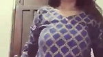 Indian escort girl topless seduction viral clip