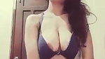 Indian escort girl topless seduction viral clip