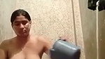 Bengali bhabhi bathing nude holi special