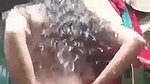 Indian girl nude bathing in village viral clip