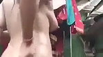 Indian girl nude bathing in village viral clip
