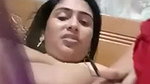 Indian girl fingering nude with smiling face