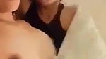 Mumbai girlfriend boob sucking Indian fuck mms