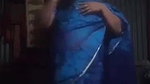 Desi bhabhi stripping saree and showing boobs