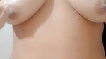 Cute huge boobs girl