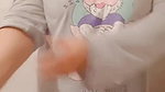 Cute huge boobs girl