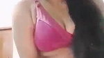 Indian wife big boobs show for secret lover