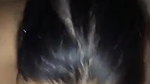 Indian MILF blowjob with big boobs hanging