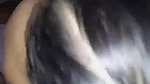 Indian MILF blowjob with big boobs hanging