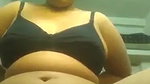 MILF showing big boobs and fingering pussy