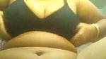 MILF showing big boobs and fingering pussy