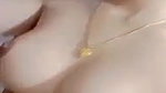Desi cute girl boobs show selfie viral clip