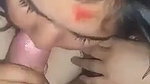Nepali girl blowjob to husband friend sex mms