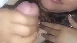 Nepali girl blowjob to husband friend sex mms
