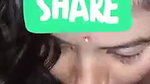 Indian blowjob housewife milks boobs and dick