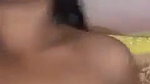 Indian blowjob housewife milks boobs and dick