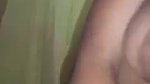 Indian blowjob housewife milks boobs and dick