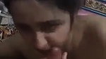 Indian blowjob wife sucking dick viral MMS