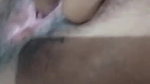 horny Indian girl fingering latest video