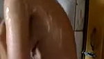 18  collage girl bathing