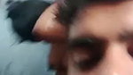 Desi wife bathing caught while hubby doing video