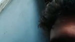 Desi wife bathing caught while hubby doing video