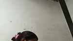 Tiny tits Indian girl bathing naked viral clip
