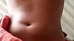 Tiny tits Indian girl bathing naked viral clip