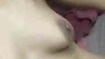 Beautiful village girl hairy pussy fingering clip