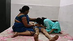 Desi incest threesome sex with wife and saali