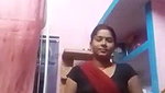 Desi Village Bhabhi Lifting Saree Pussy Show