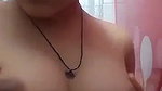 beautiful village girl white boobs pressing