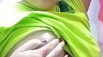 beautiful village girl white boobs pressing