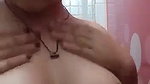 beautiful village girl white boobs pressing