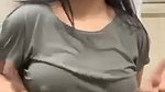 Milk tanker Indian girl topless in bathroom