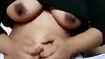 Bushy pussy Indian girl nude teasing video